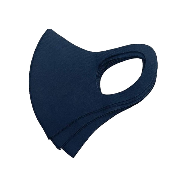 [SYD]Pastel Mask Navy 3pc Regular