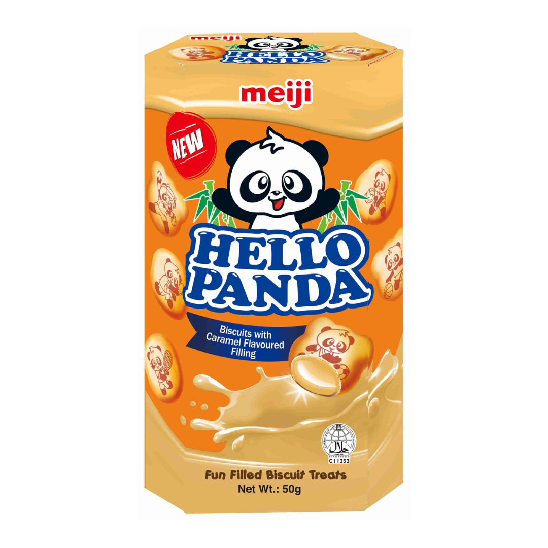[SYD]MEIJI Hello Panda Caramel 50g x 10ea