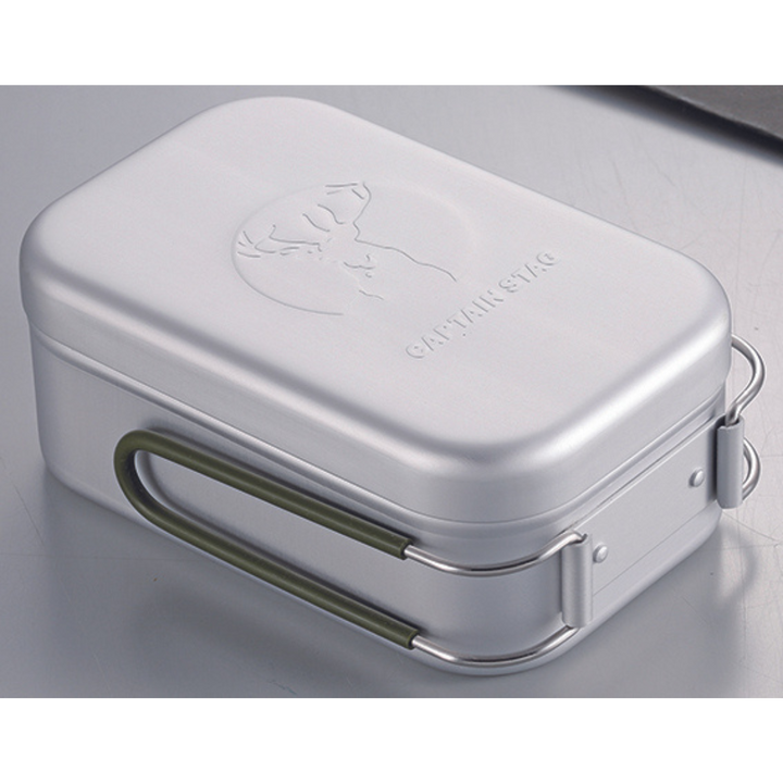 [SYD]Aluminium Square Shape Cooker