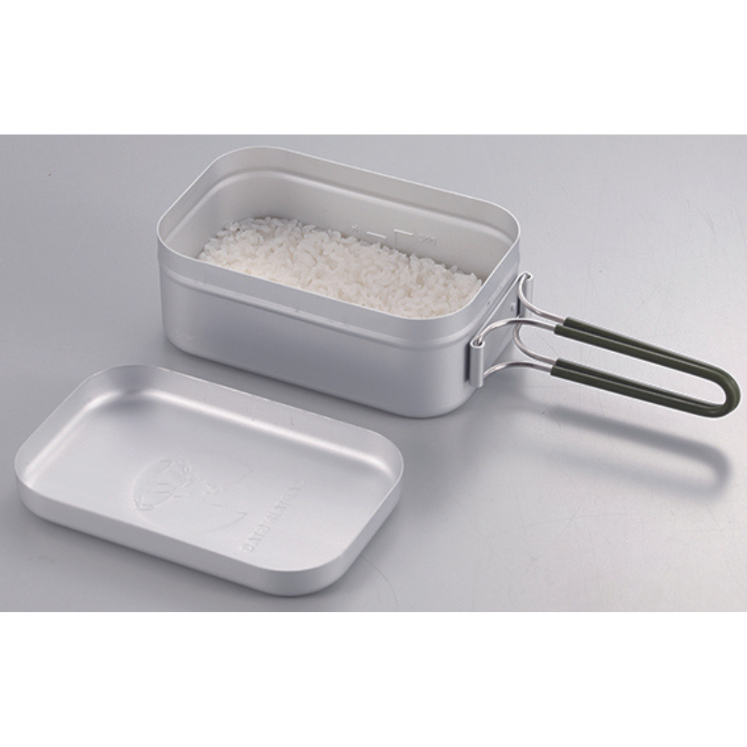 [SYD]Aluminium Square Shape Cooker