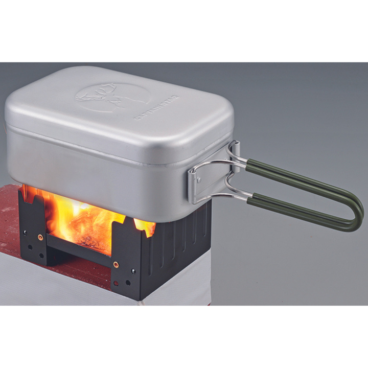 [SYD]Aluminium Square Shape Cooker