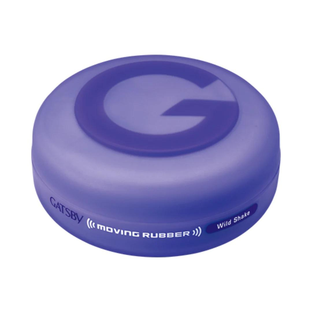 [ADL]GATSBY Men's Hair Wax Moving Rubber Wild Sheke 80g