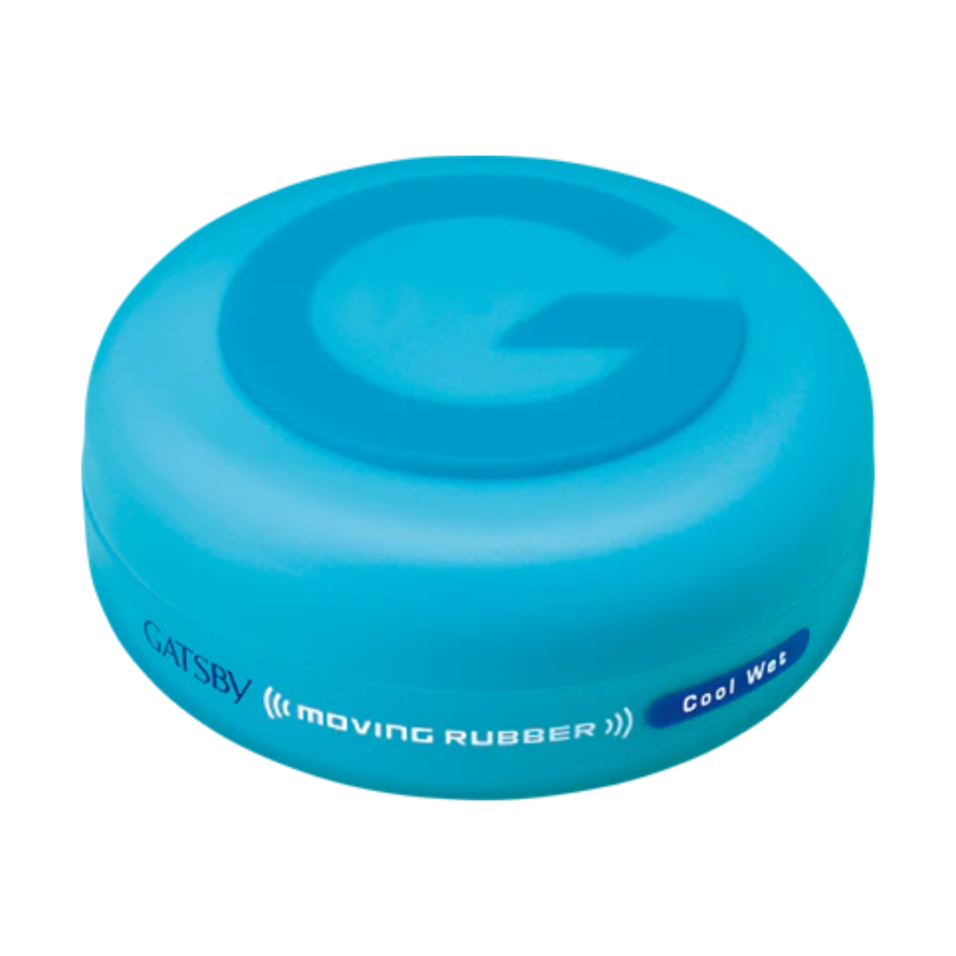 [ADL]GATSBY Men's Hair Wax Moving Rubber Cool Wet 80g