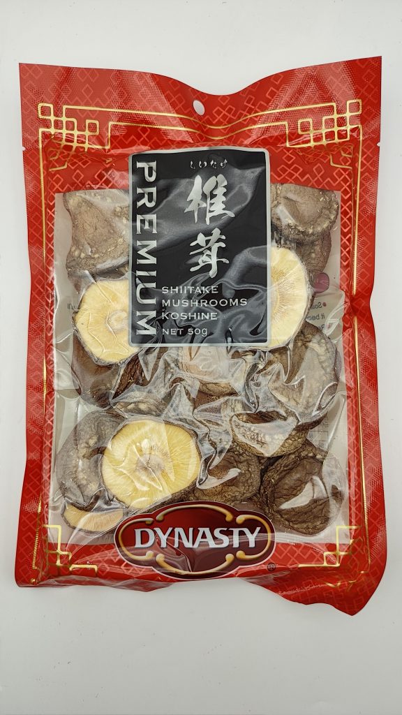 [SYD]DYNASTY Koshin Shiitake Mushroom 50g