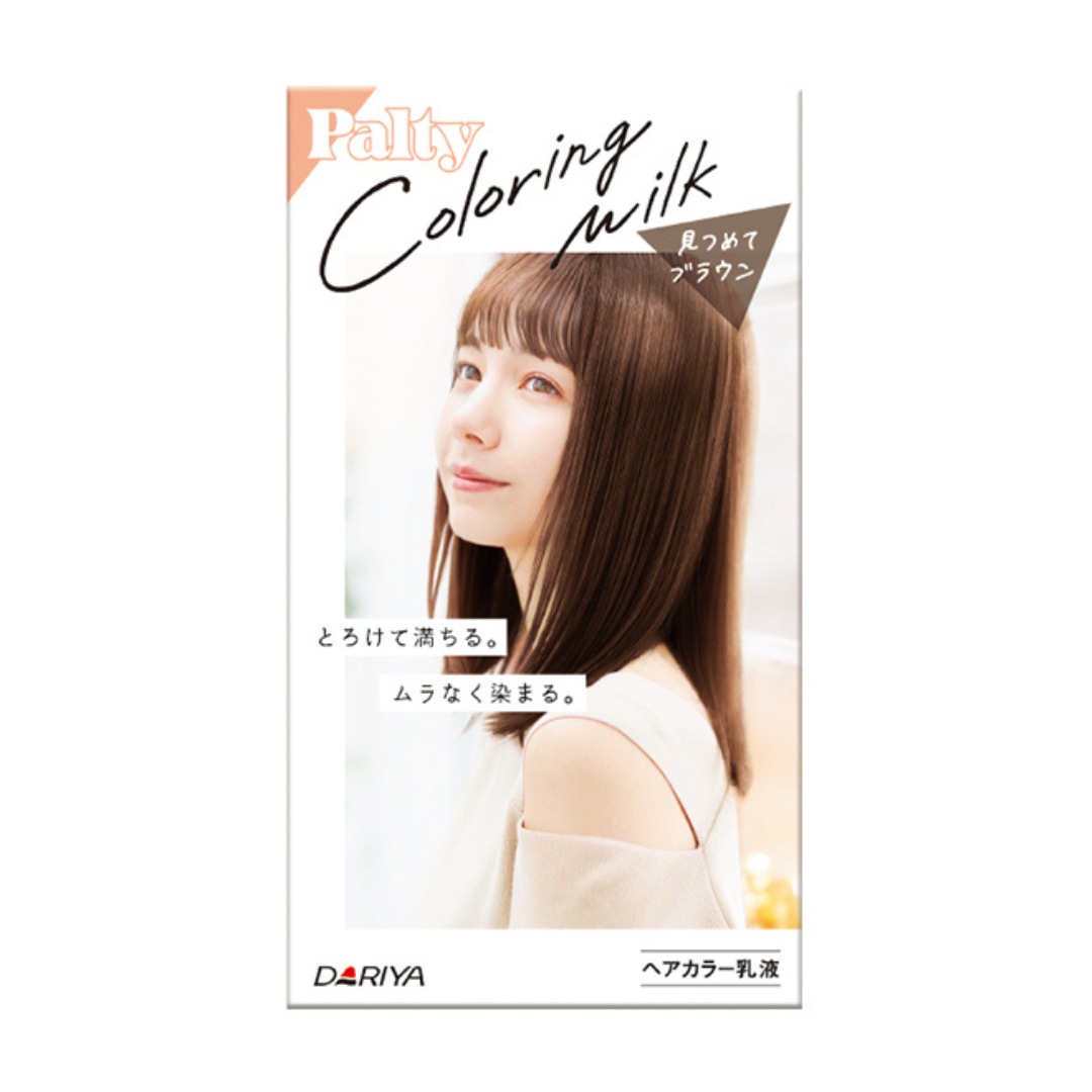 [SYD]Palty Coloring Milk (Mitsumete Brown) 1p
