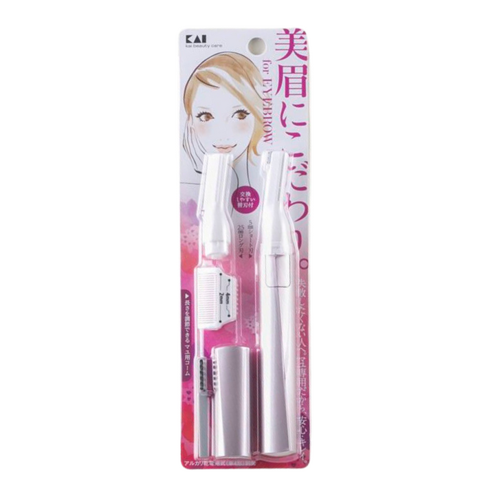 [ADL]KAI Eyebrow Trimmer With Comb 1p