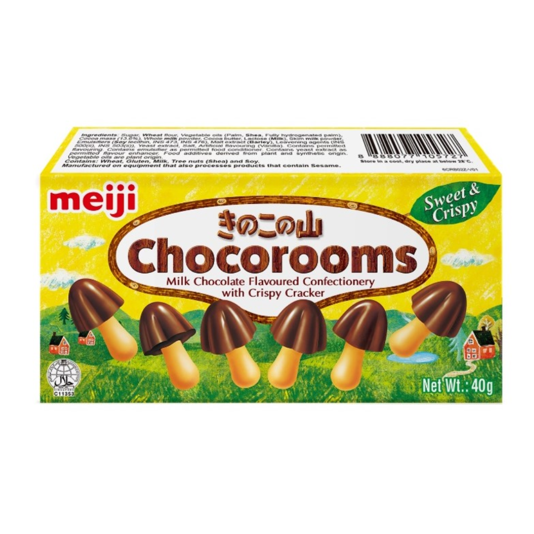 [ADL]MEIJI Chocoroom Choco 40g