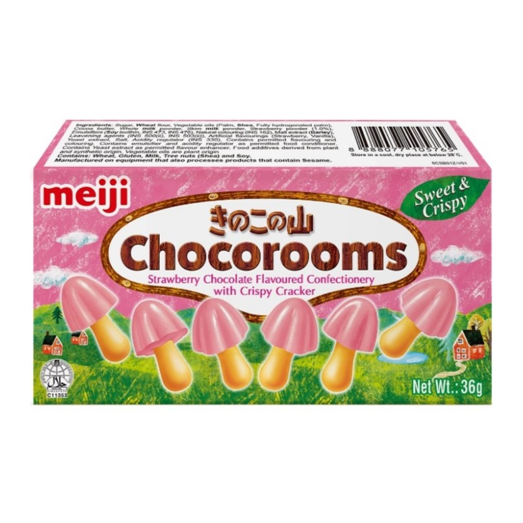 [ADL]MEIJI Chocoroom Strawberry 36g