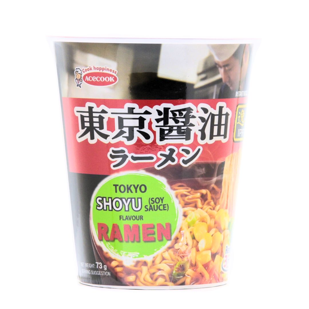 [ADL]IPPIN Shoyu Cup Ramen 73g