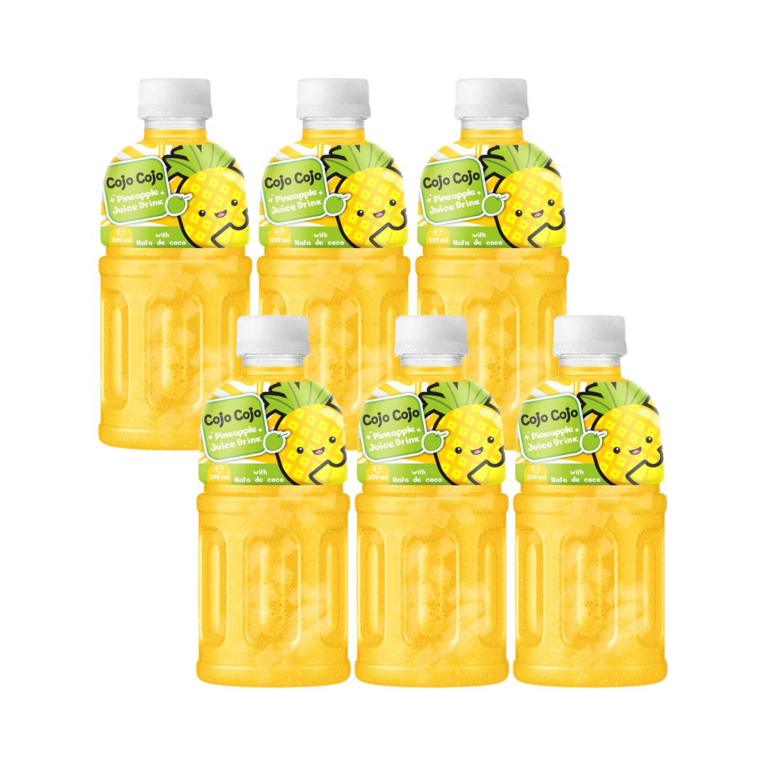[ADL]COJO COJO Pineapple Juice 320ML x 6ea