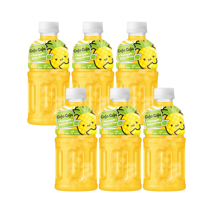 [ADL]COJO COJO Pineapple Juice 320ML x 6ea