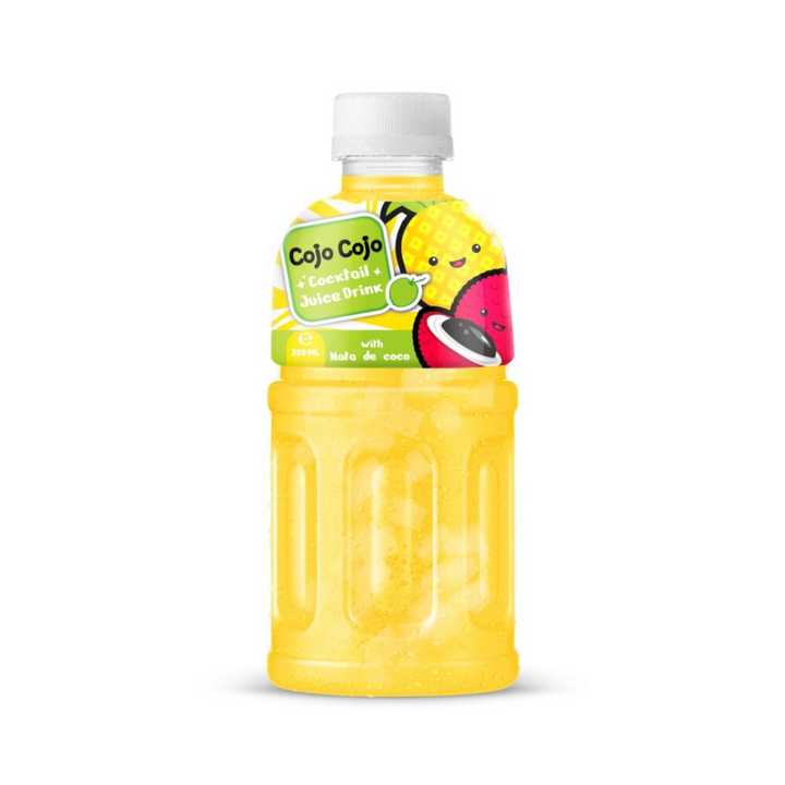 [ADL]COJO COJO Cocktail Juice (Lychee+Pineapple) 320ML x 6ea (BBD: 10/Mar/2026)