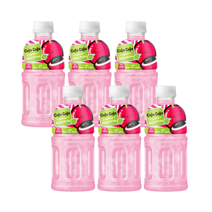 [ADL]COJO COJO Lychee Juice 320ML x 6ea