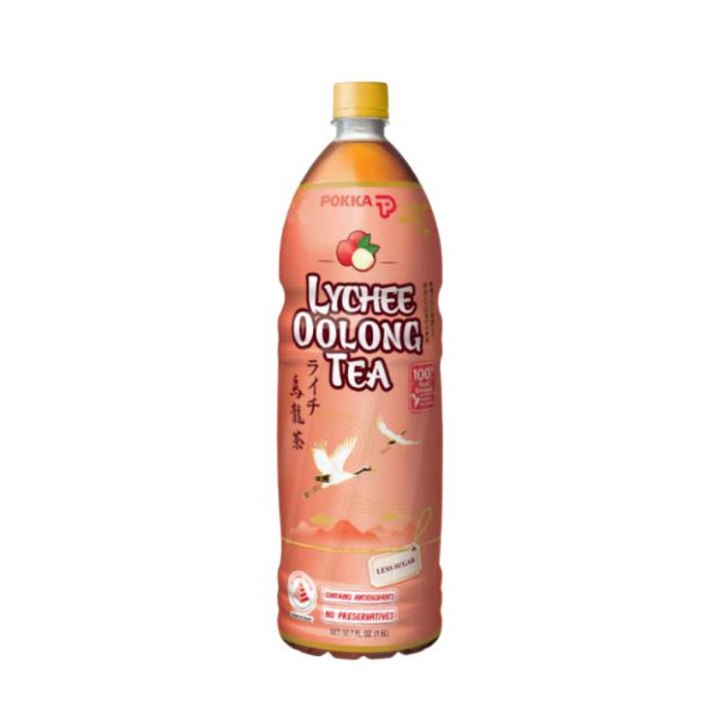[SYD]POKKA Lychee Oolong Tea 500ml x 24ea