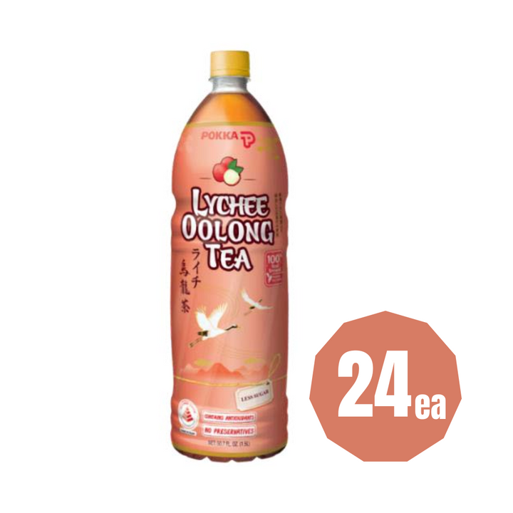 [SYD]POKKA Lychee Oolong Tea 500ml x 24ea