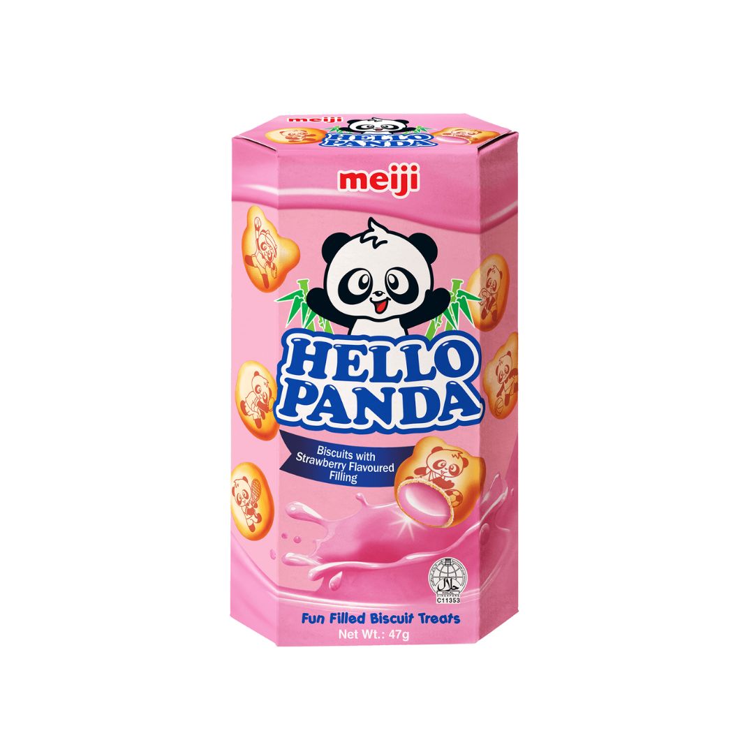 [ADL]Hello  Panda Strawberry 47g