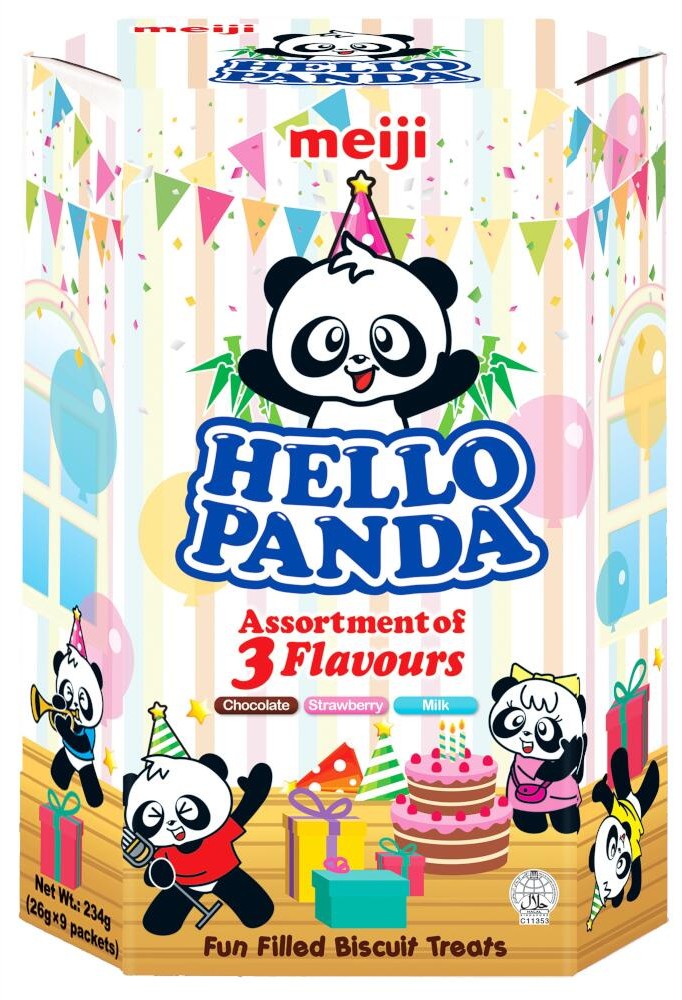 [ADL]Hello Panda L Assorted 234g