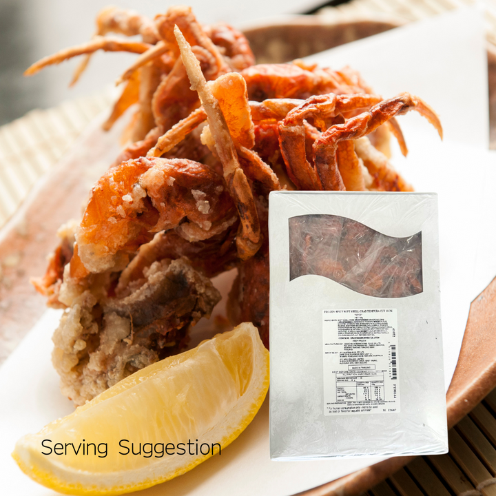 [ADL]Spicy Soft Shell Crab Tempura Cut 750g