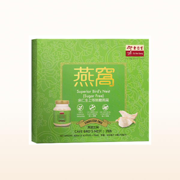 [SYD]EYS Superior Bird's Nest Sugar Free 70ml x 6ea