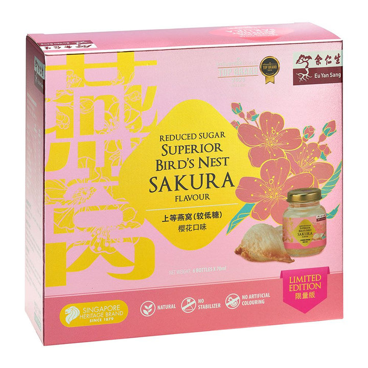 [ADL]EYS Superior Bird's Nest Sakura (70ml×6ea)