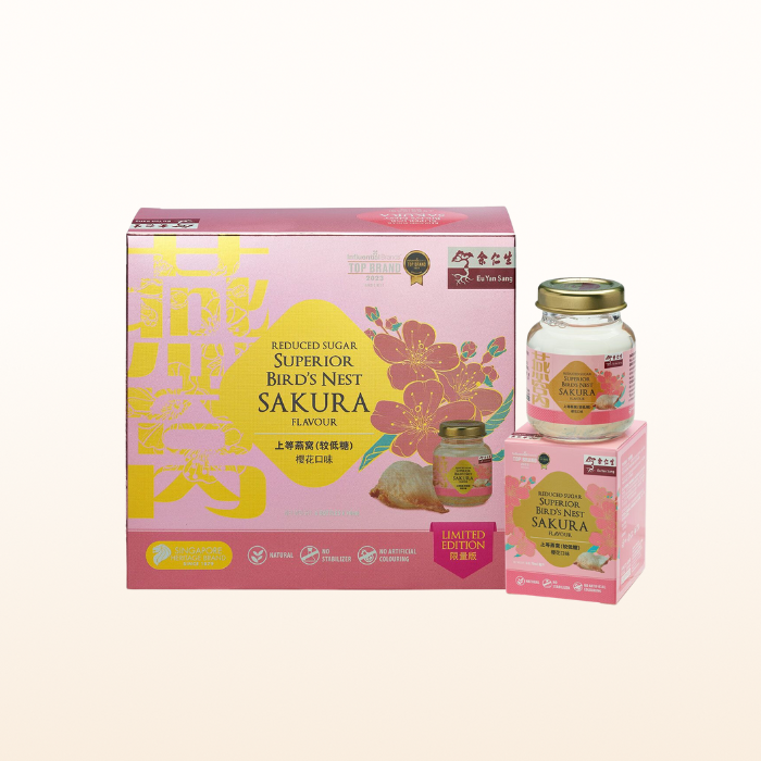 [ADL]EYS Superior Bird's Nest Sakura (70ml×6ea)