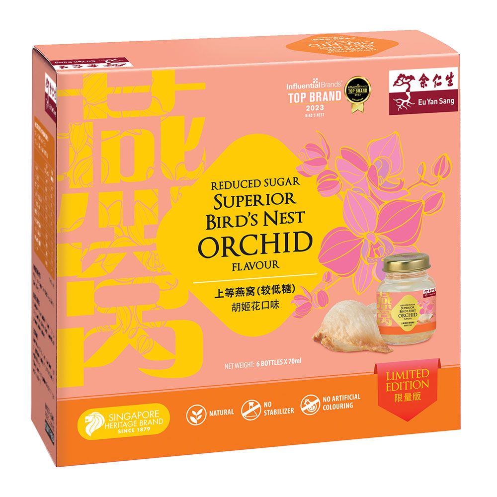 [SYD]EYS Superior Bird's Nest Orchid 70ml x 6ea