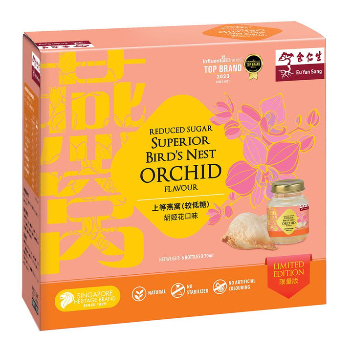 [SYD]EYS Superior Bird's Nest Orchid 70ml x 6ea