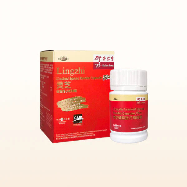 [SYD]EYS Lingzhi Cracked Spores Plus 300mg x 60capsules