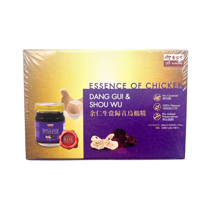 [SYD]EYS Chicken Essence with Dang Gui Shou Wu 6 bottles x 70ml