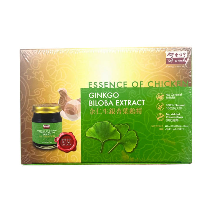 [SYD]EYS Chicken Essence with Ginkgo 6 bottles x 70ml