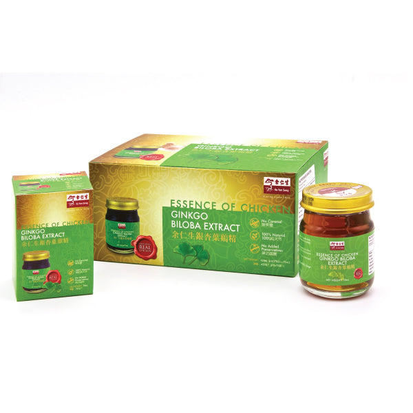 [SYD]EYS Chicken Essence with Ginkgo 6 bottles x 70ml
