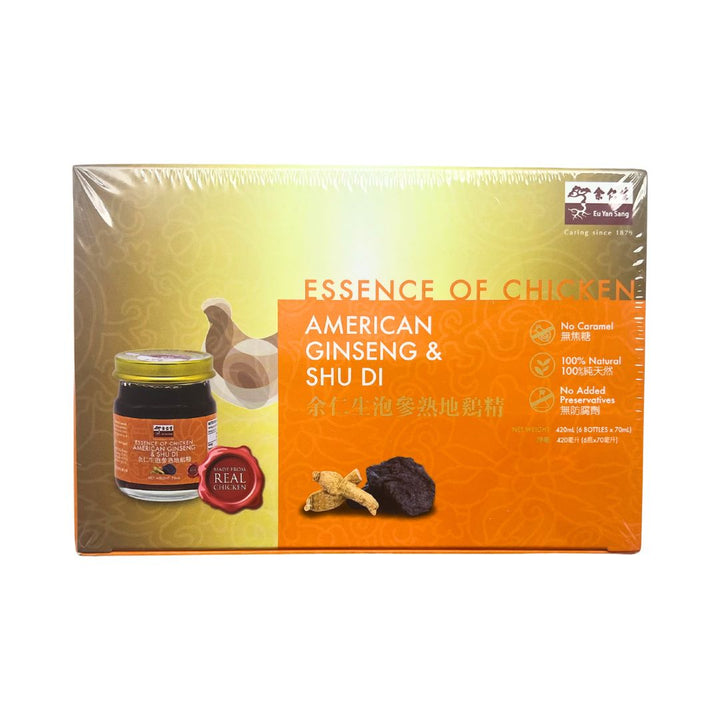 [SYD]EYS Chicken Essence with Ginseng SD 6 bottles x 70ml