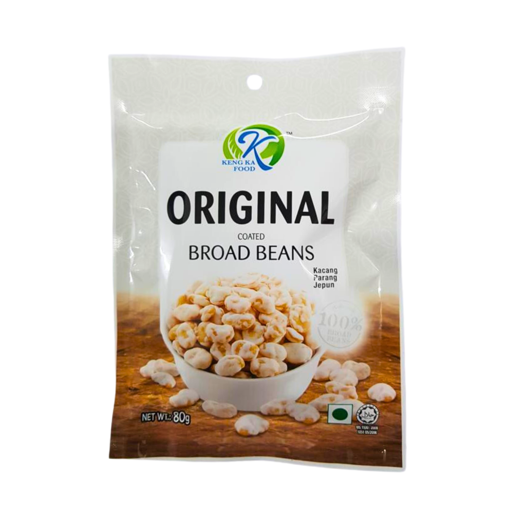 [SYD]KENG KA Coated Broad Beans Original 80g (BBD: 19/May/2026)
