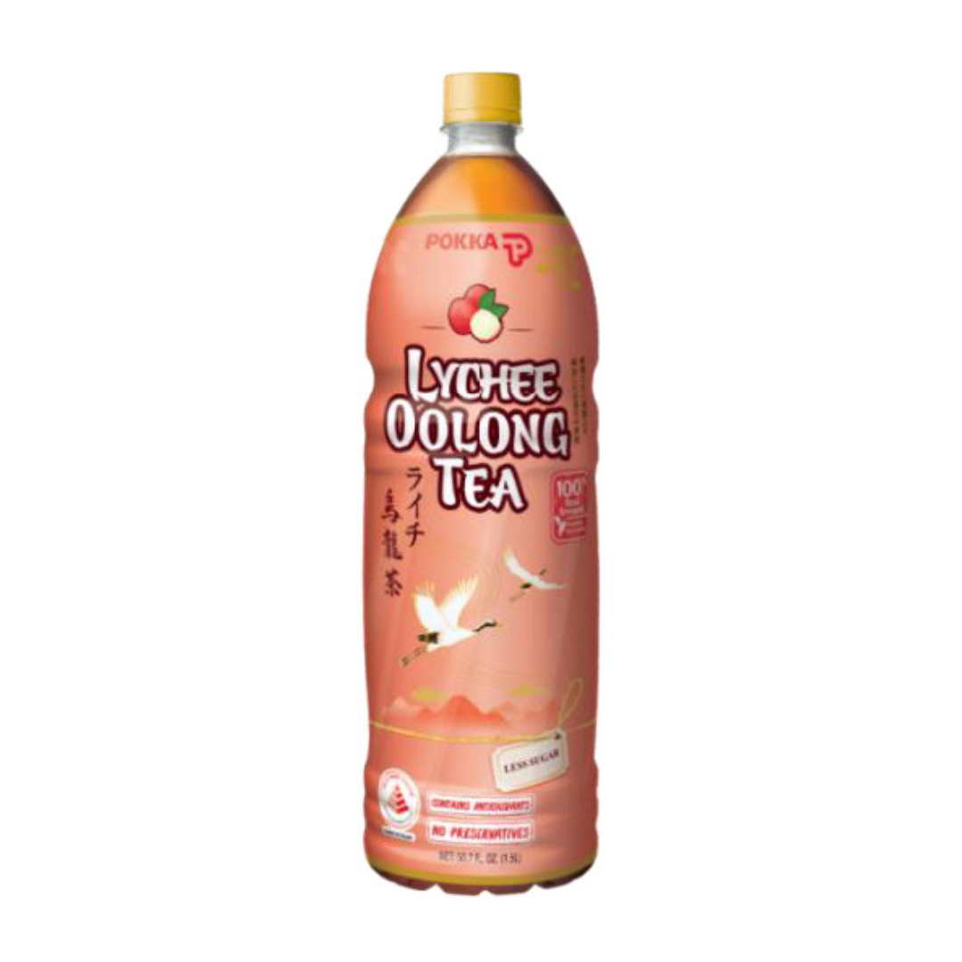 [SYD]POKKA Lychee Oolong tea 1.5L