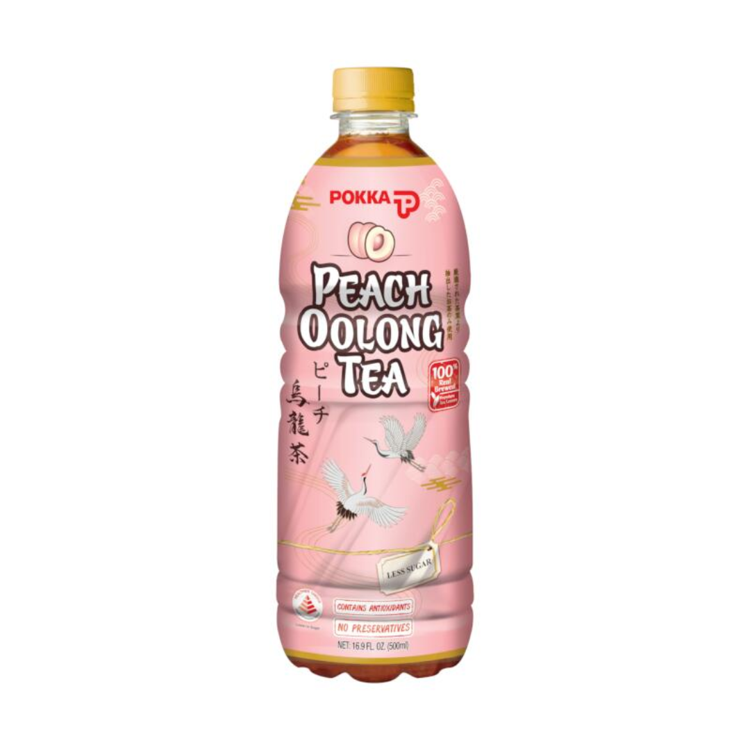 [SYD]POKKA Peach Oolong Tea 500ml x 24ea