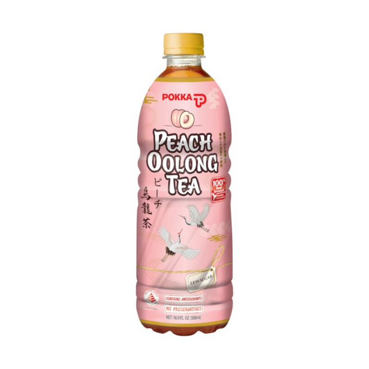 [SYD]POKKA Peach Oolong Tea 500ml x 24ea