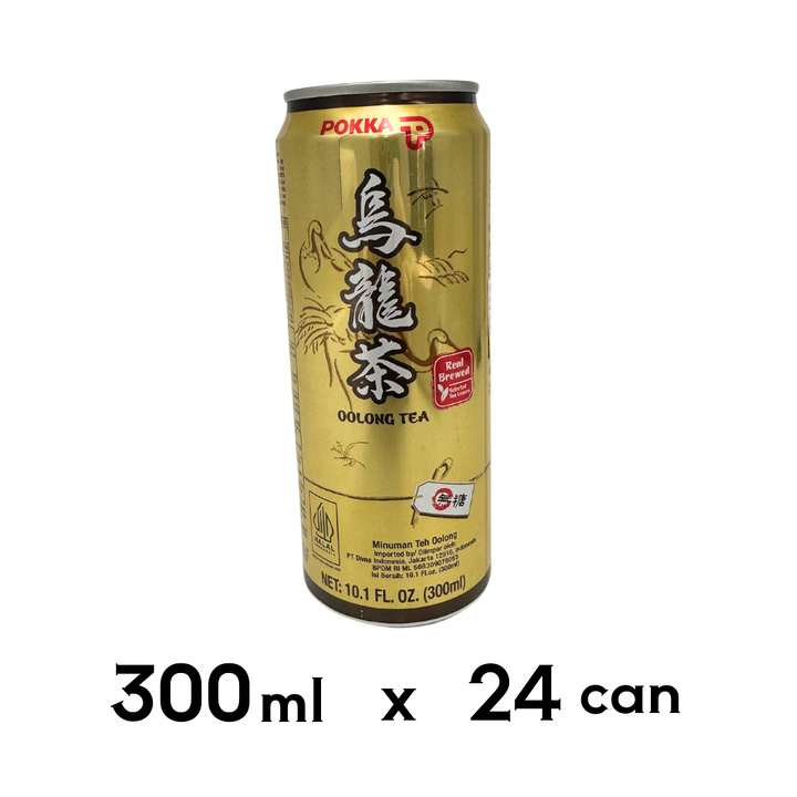 [SYD]POKKA Chinese Oolong Tea (Sleek Can) 300ml x 24ea