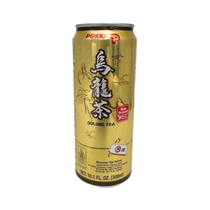 [SYD]POKKA Chinese Oolong Tea (Sleek Can) 300ml x 24ea