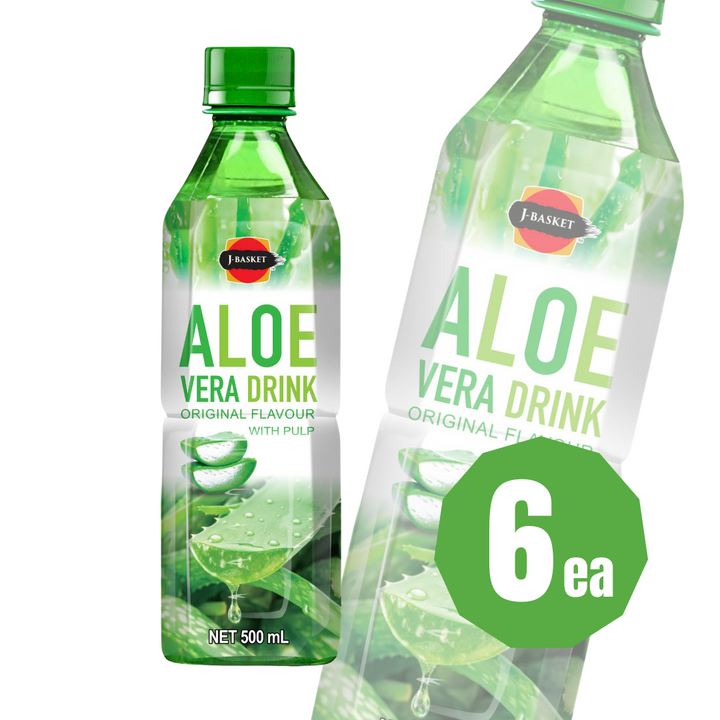 [SYD]JB Aloe Vera Original 500ml x 6ea