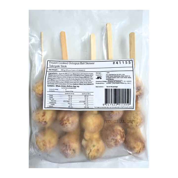 [SYD] TEP Takoyaki Kushi 300g