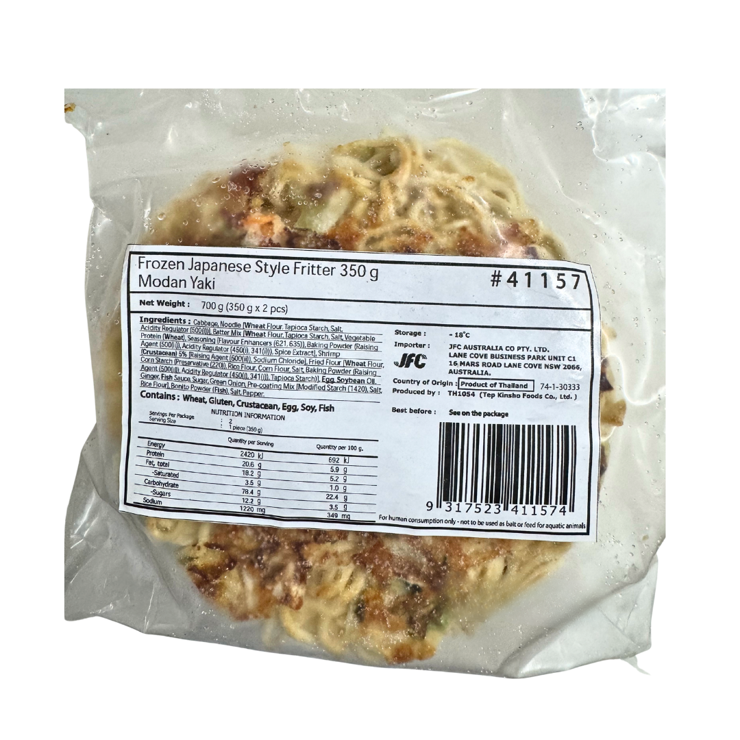 [SYD] TEP Modan Yaki 700g (350g x 2pc)