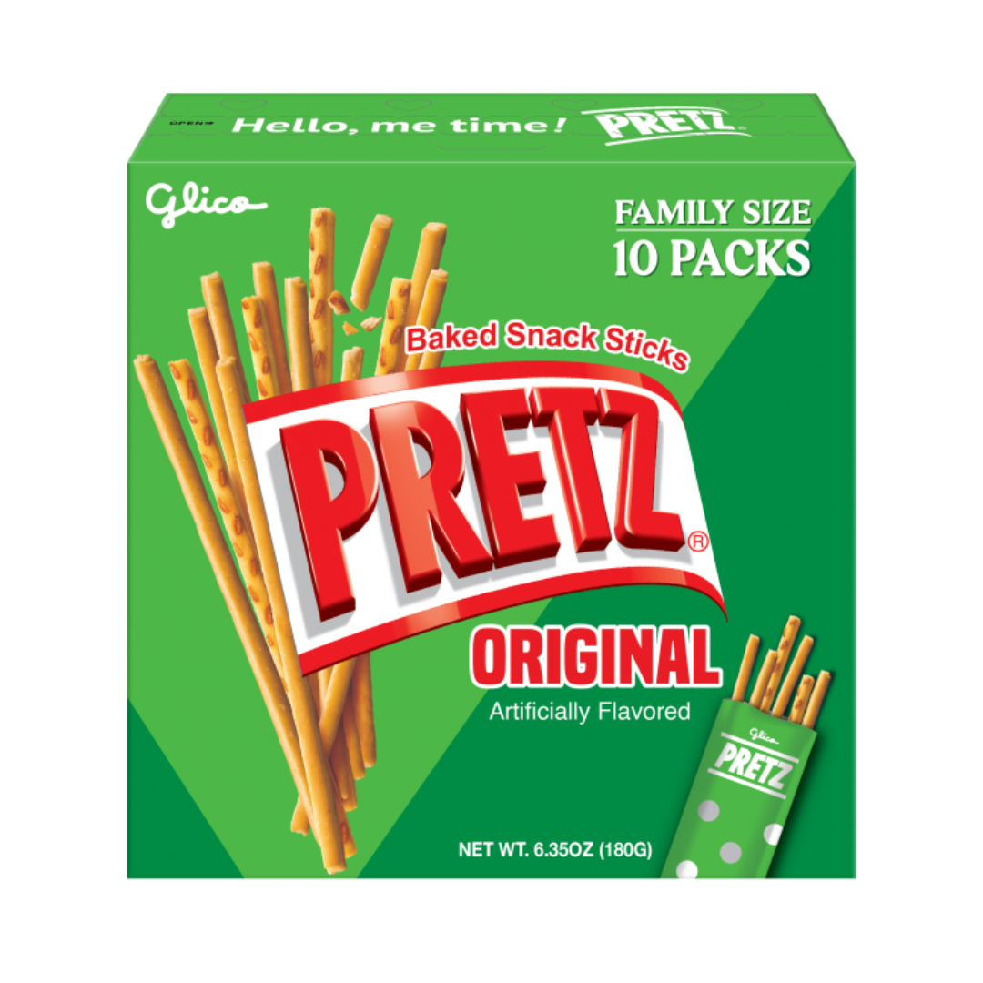 [SYD]Glico Pretz Party Pack Original 180g (BBD: 2/June/2026)