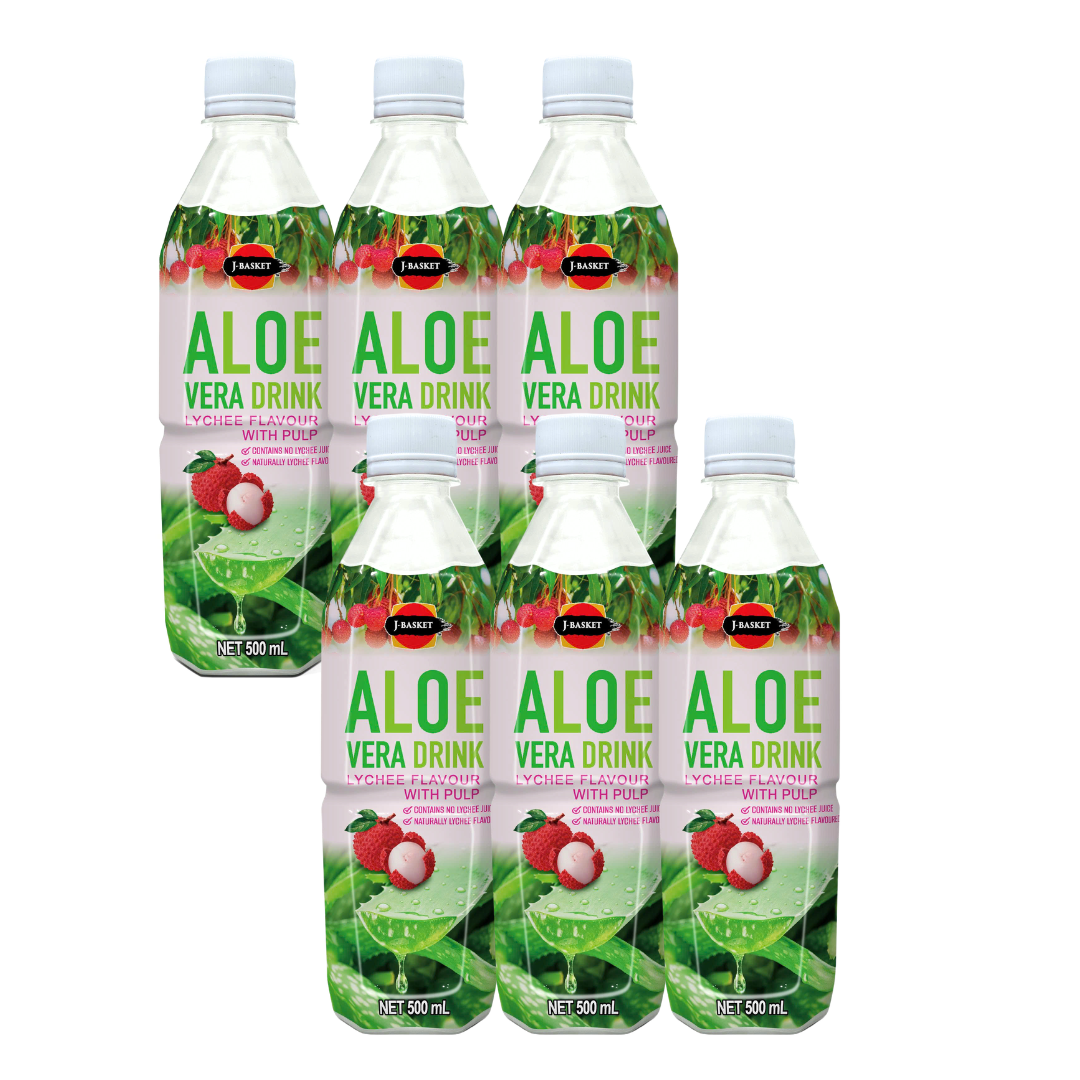 [SYD] JB Aloe Vera Lychee 500ml x 6ea
