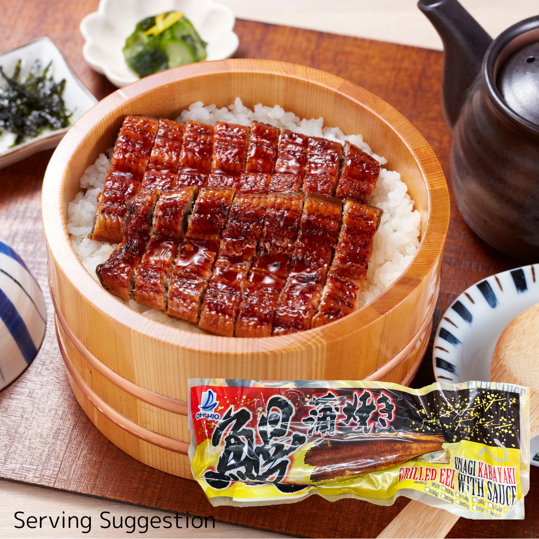 [ADL] OHSHIO Unagi Kabayaki 300g