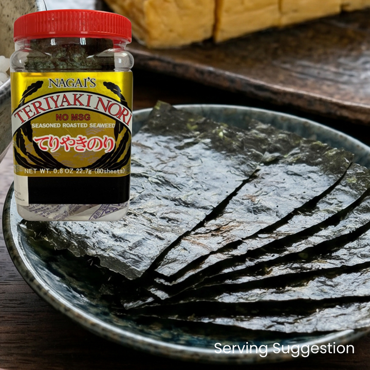 [SYD]NAGAI Teriyaki Nori 23g