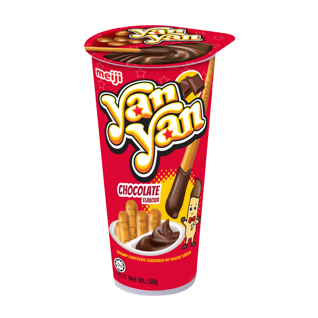 [SYD]MEIJI Yan Yan Chocolate 50g