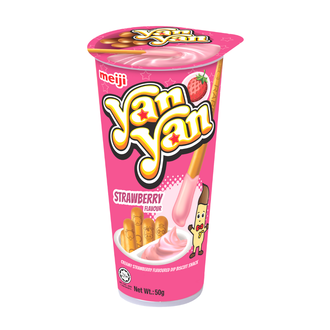 [SYD]MEIJI Yan Yan Strawberry 50g