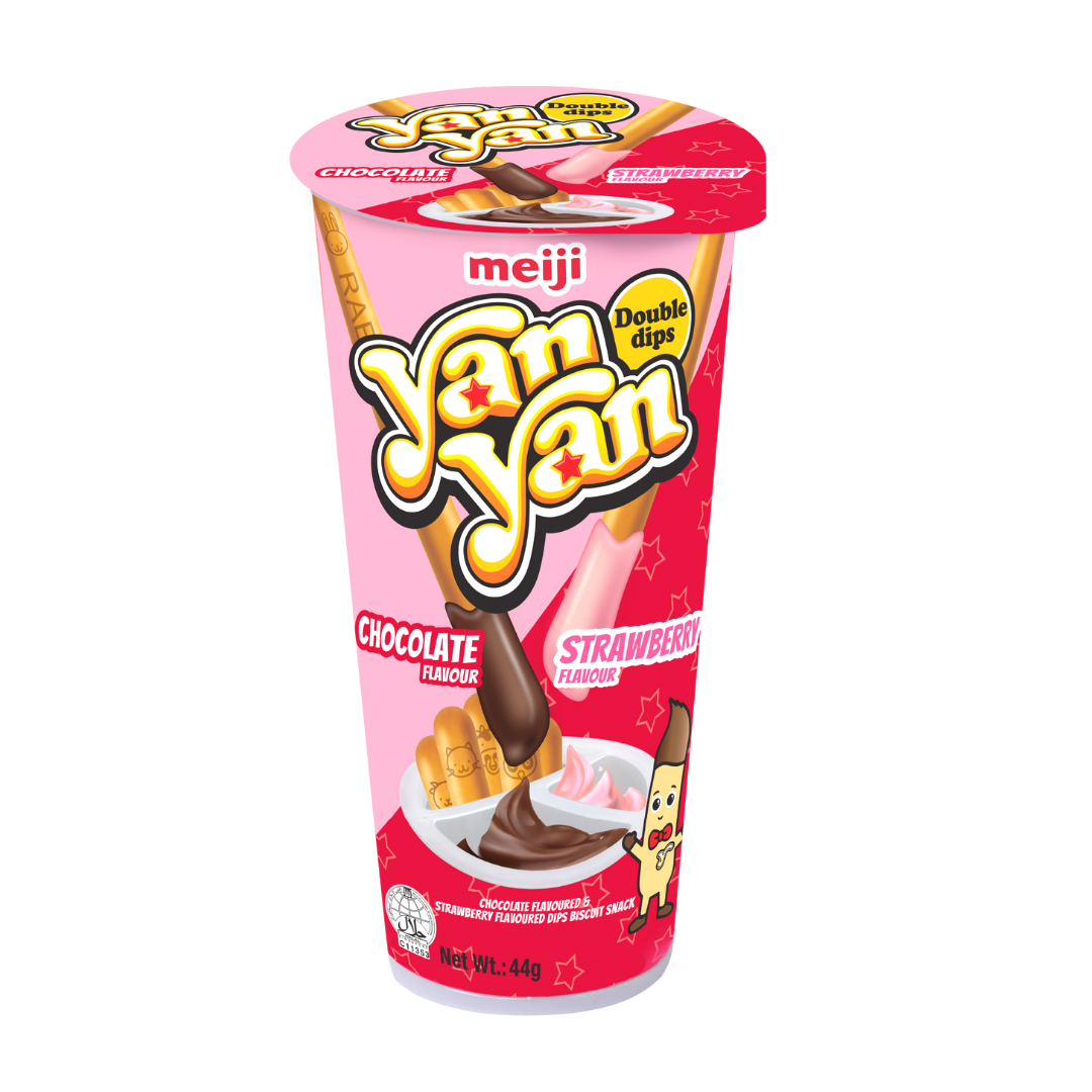 [ADL]Yan Yan Cookie & Strawberry 50g