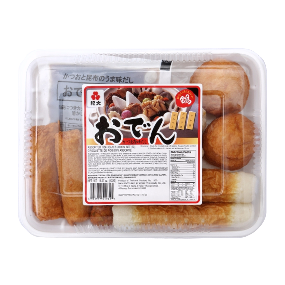 [ADL]Oden Set 433g