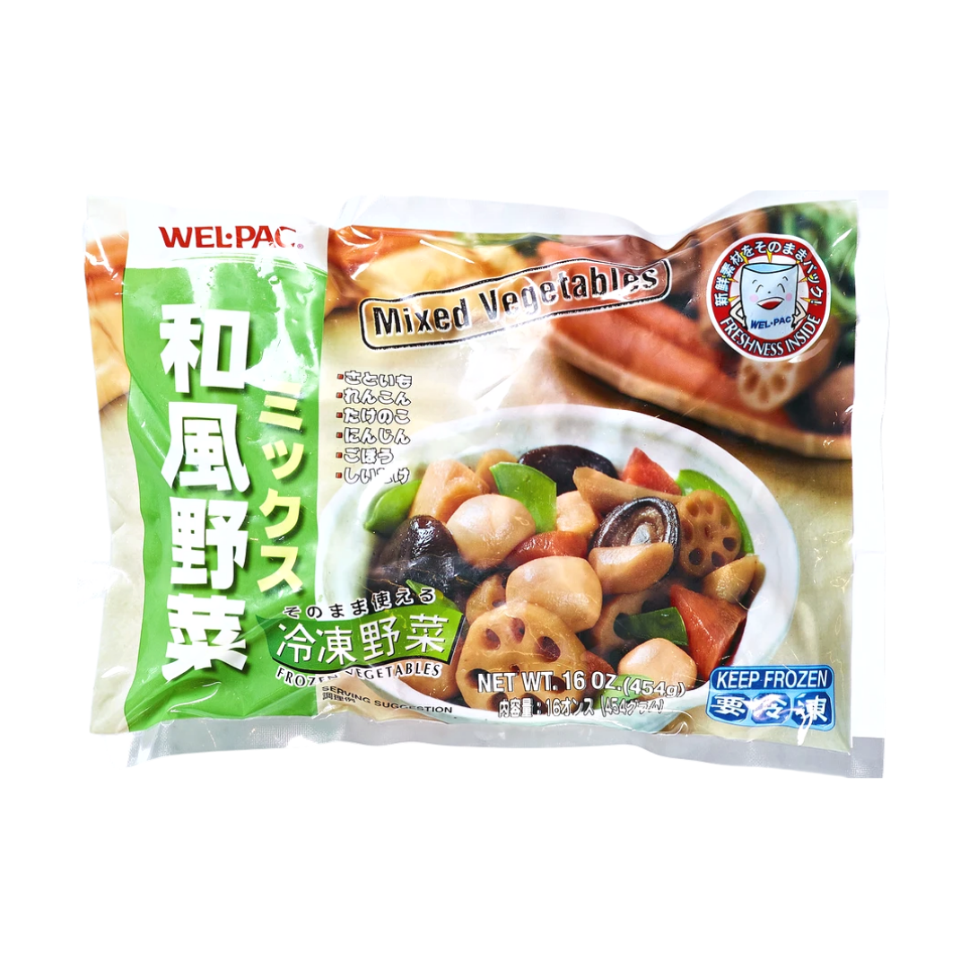 [ADL]Wafu Yasai Mix 454g Cut Vegetable Assorted